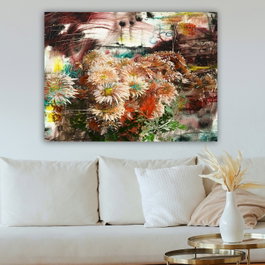 Wallity Lienzo Decorativo Multicolor 70 x 100 cm